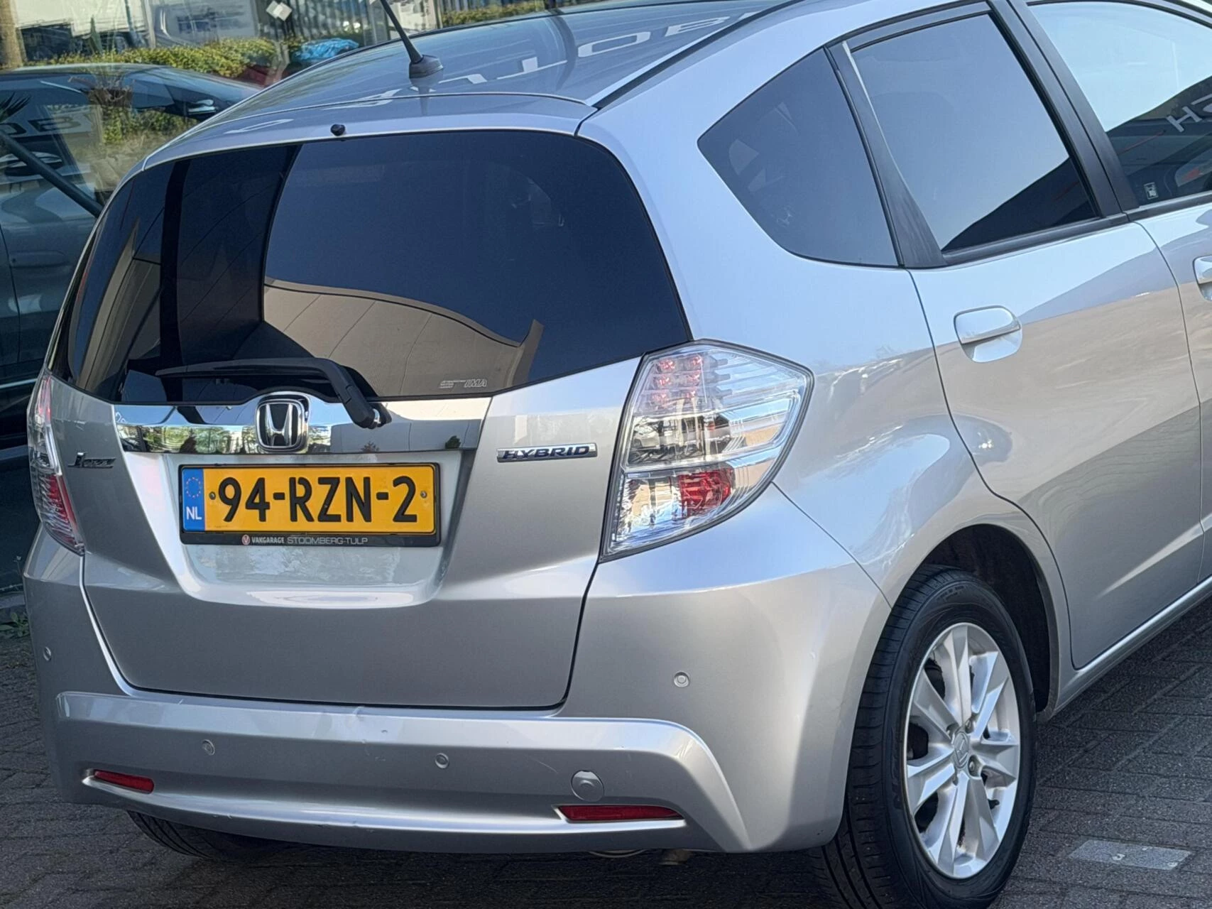 Hoofdafbeelding Honda Jazz