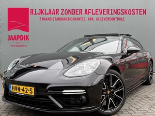 Porsche Panamera Sport Turismo BWJ 2018 4.0 Turbo 550 PK S E-Hybrid PANORAMADAK | KERAMISCHE REMSCHIJVEN |STOELKOELING | MEMORYSTOELEN | PDLS LED KOPLAMPEN |