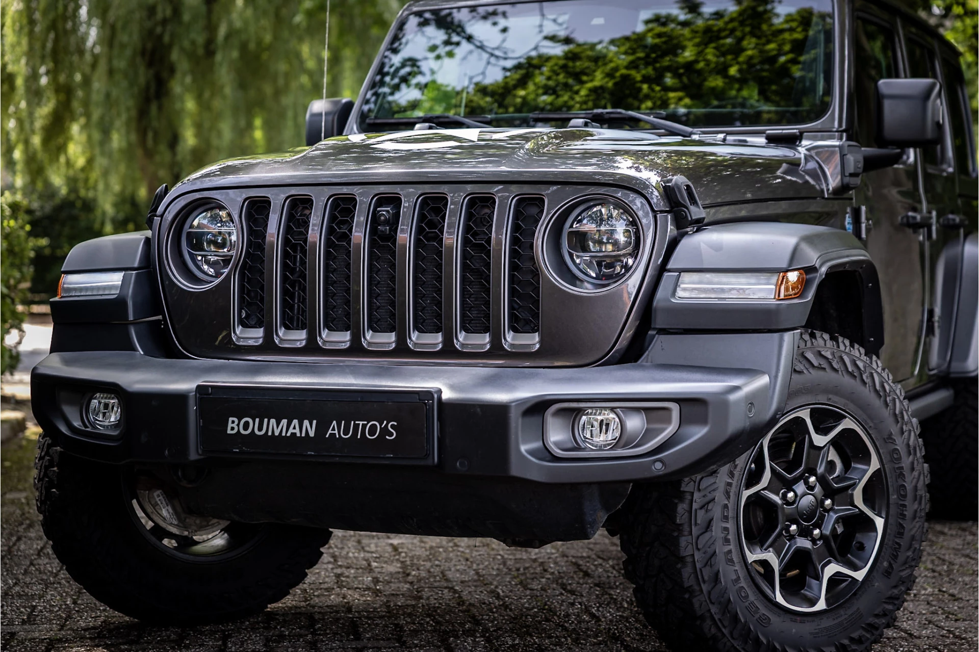 Hoofdafbeelding Jeep Wrangler