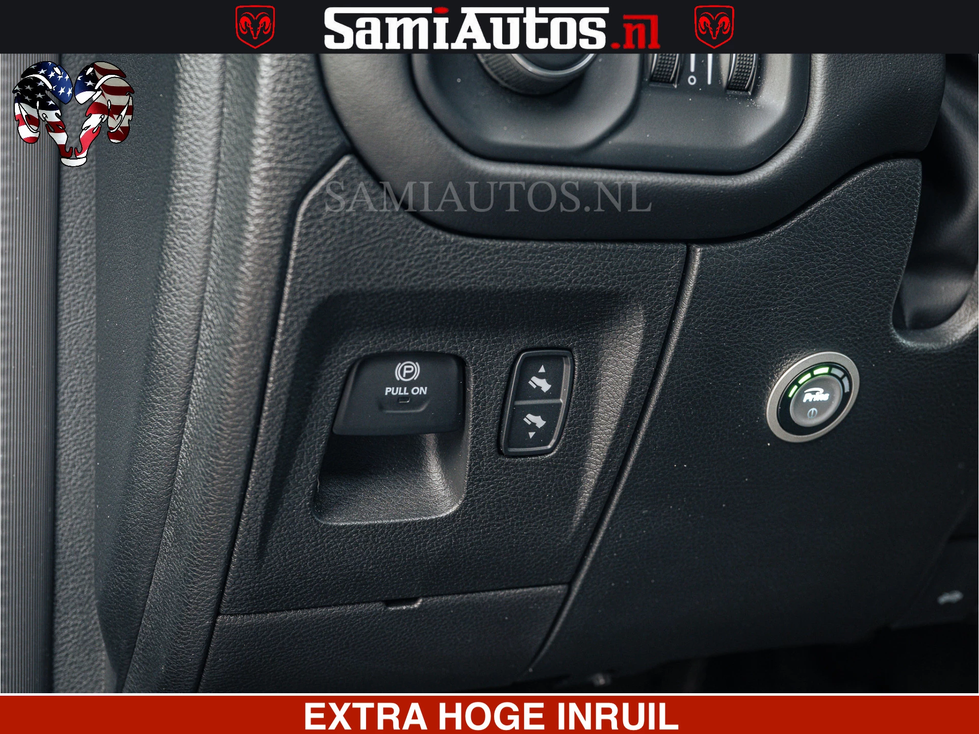 Hoofdafbeelding Dodge Ram Pick-Up