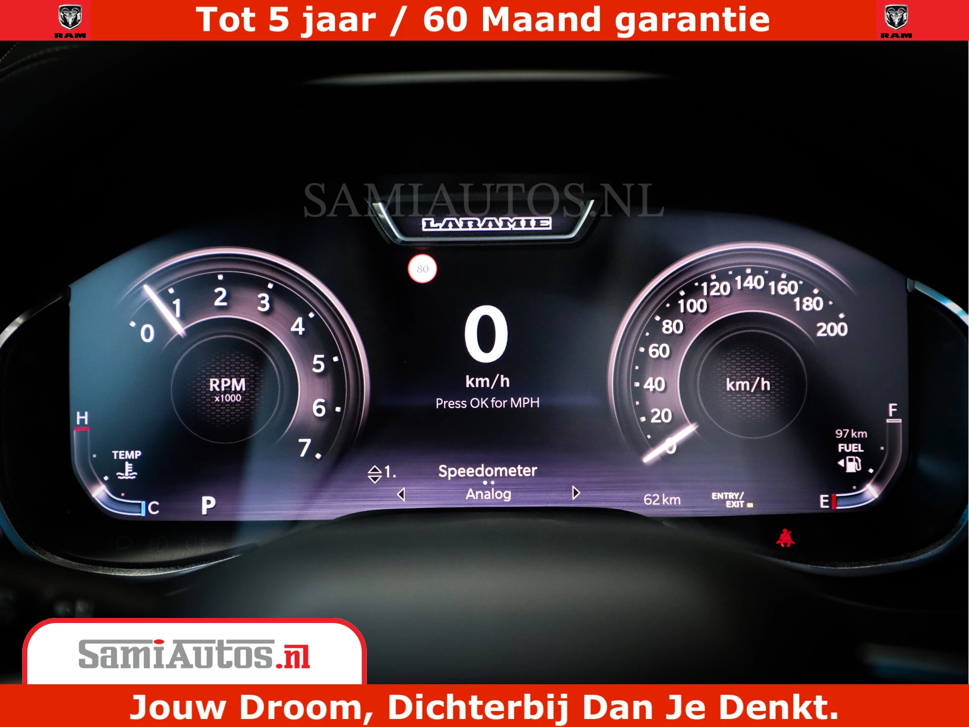Hoofdafbeelding Dodge Ram 1500