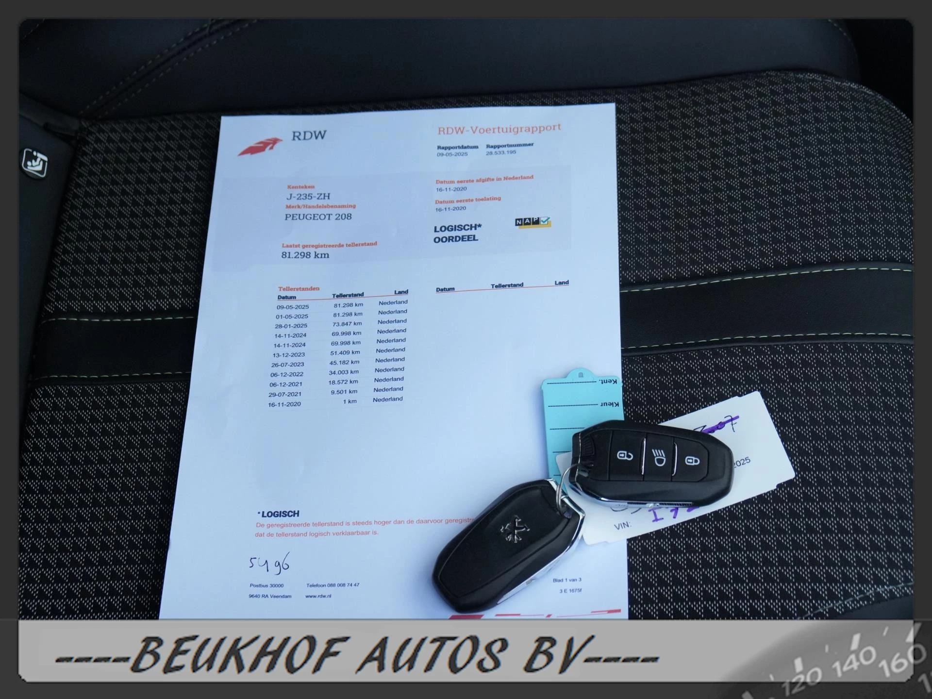 Hoofdafbeelding Peugeot 208