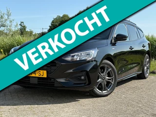 Ford Focus Wagon 1.0 125PK Hybrid ST Line X Business | Panther Black | Carplay/LED/Virtual cockpit/CAM - Lekker sportief!