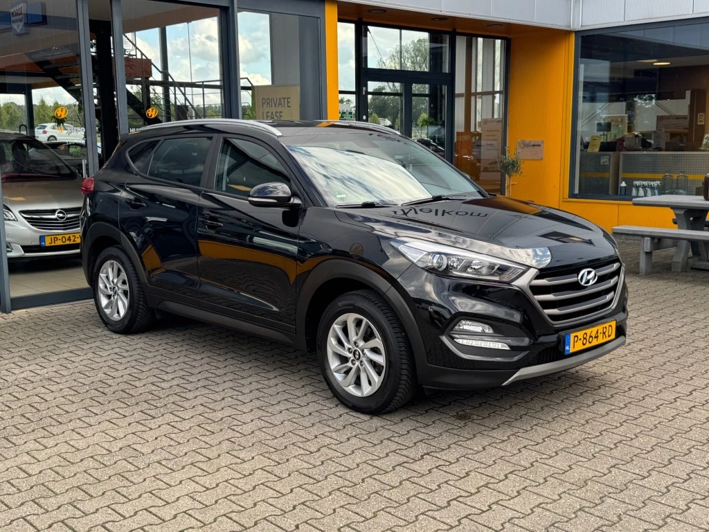 Hoofdafbeelding Hyundai Tucson