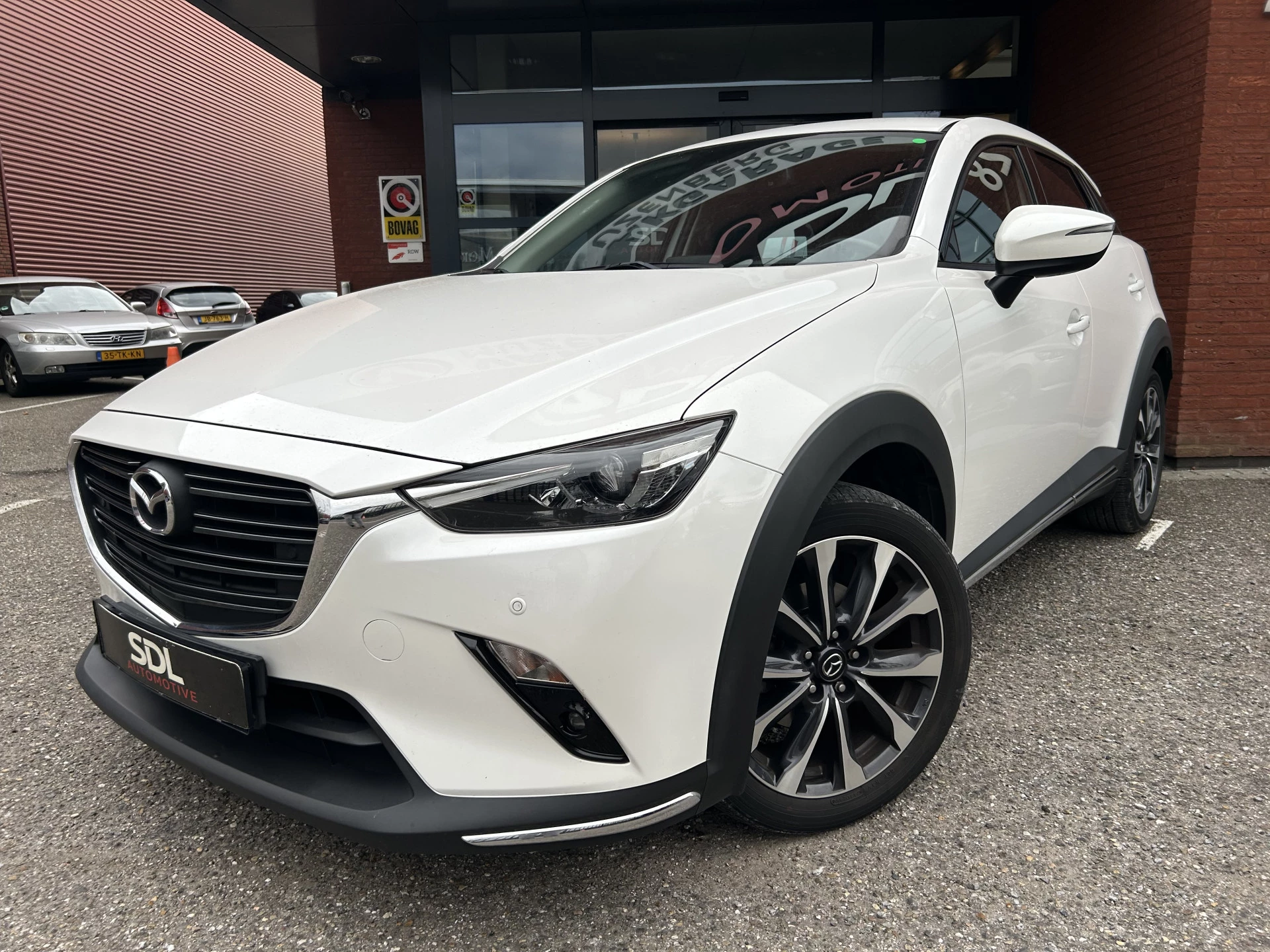 Hoofdafbeelding Mazda CX-3