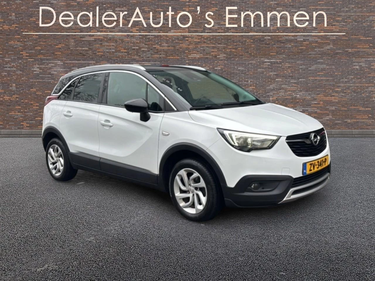 Hoofdafbeelding Opel Crossland X