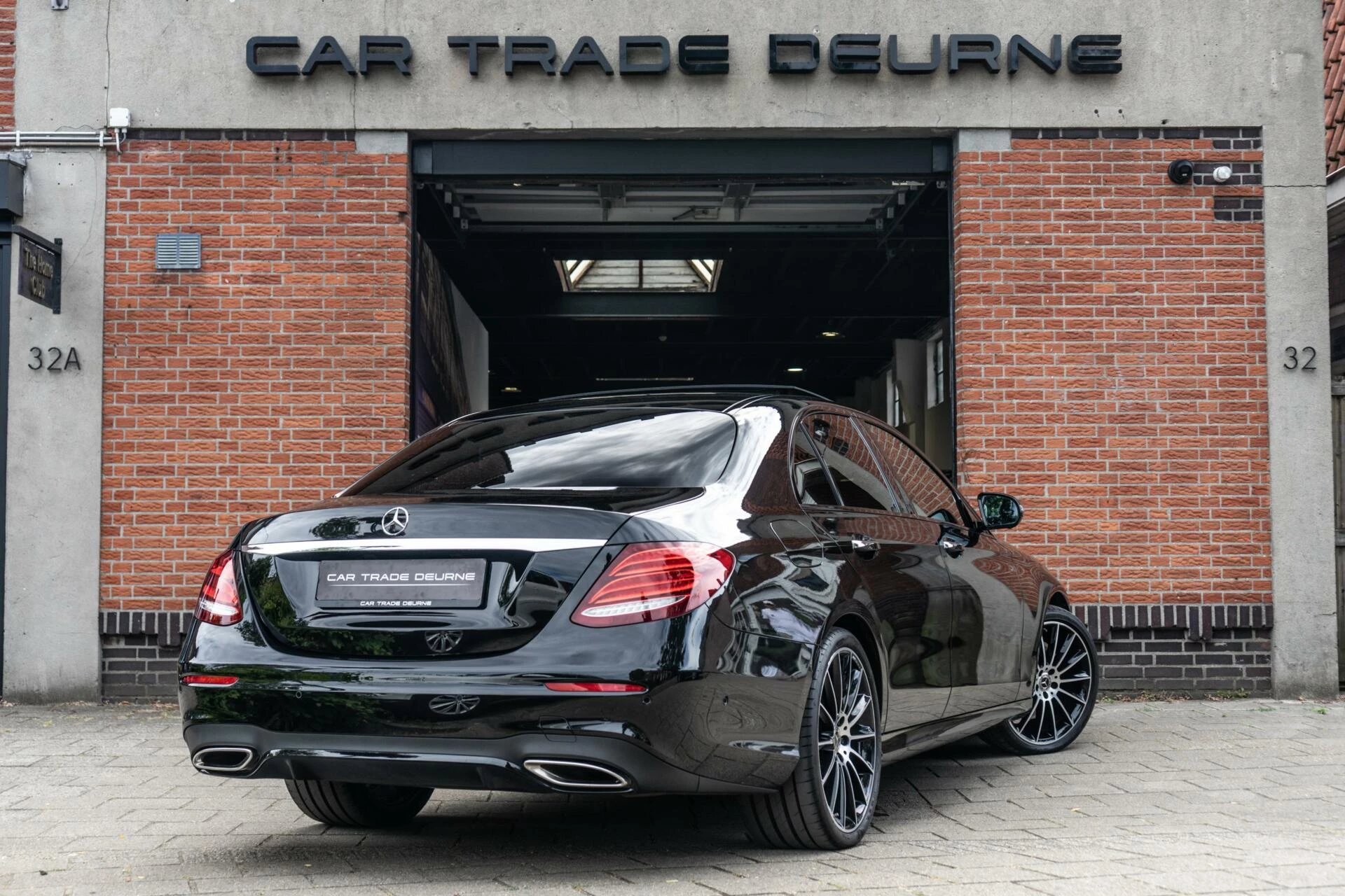 Hoofdafbeelding Mercedes-Benz E-Klasse