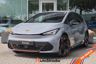 Cupra Born 62 kWh Adrenaline One 204pk | Camera | Navigatie | Virtual | Carplay | Stoelverwarming | Climate | ACC