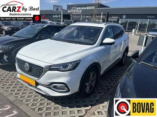 Hoofdafbeelding MG EHS MG EHS 1.5 TGDI PHEV LUXURY Open dak | Leder | 360 Camera | Keyless