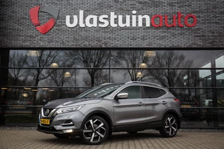 Hoofdafbeelding Nissan QASHQAI Nissan QASHQAI 1.3 DIG-T Tekna + , Pano dak, 360°camera, Bose, Carplay,