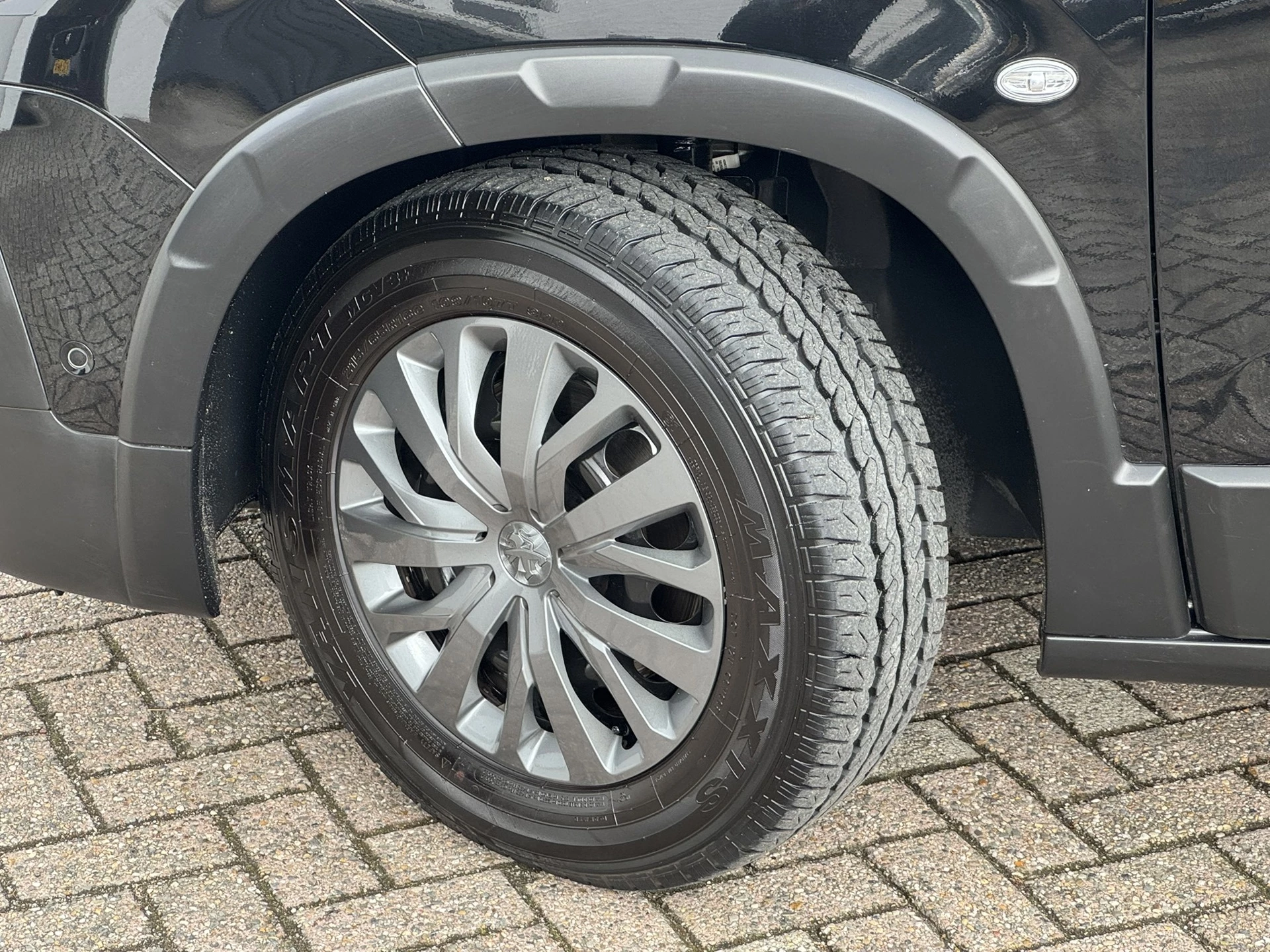 Hoofdafbeelding Peugeot Rifter