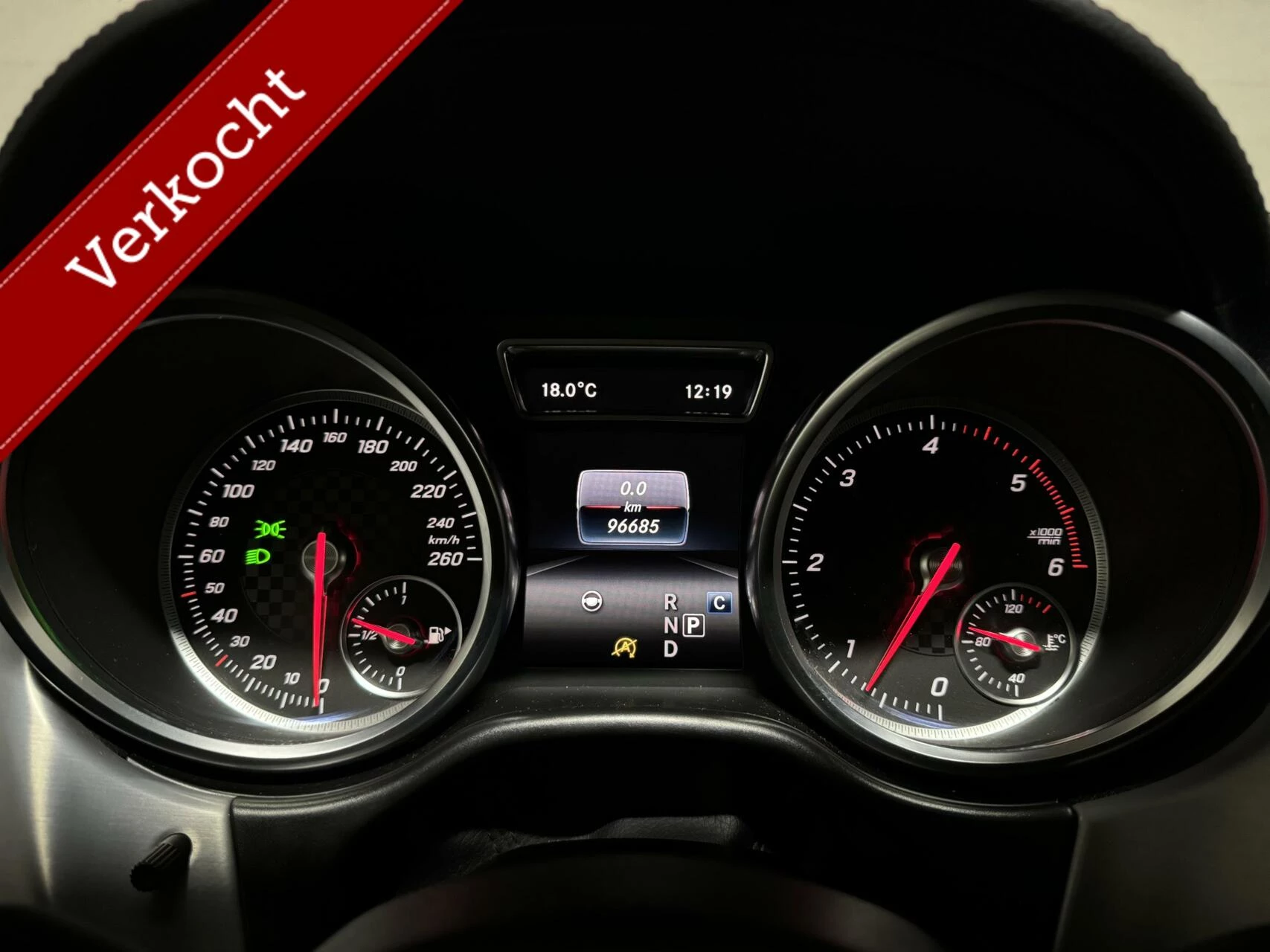Hoofdafbeelding Mercedes-Benz GLE