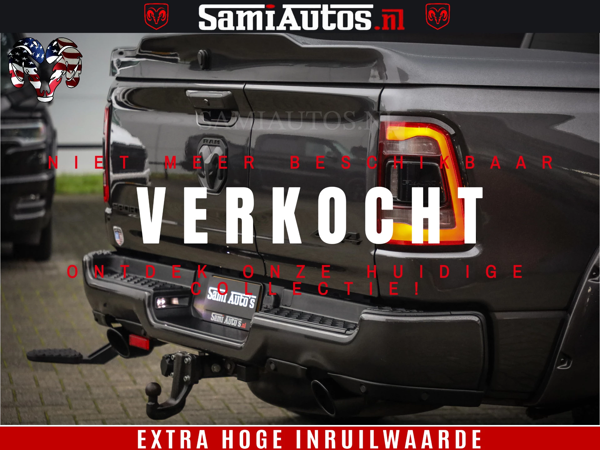 Hoofdafbeelding Dodge Ram 1500