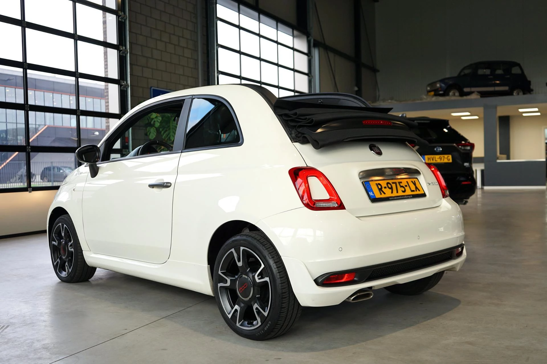 Hoofdafbeelding Fiat 500C