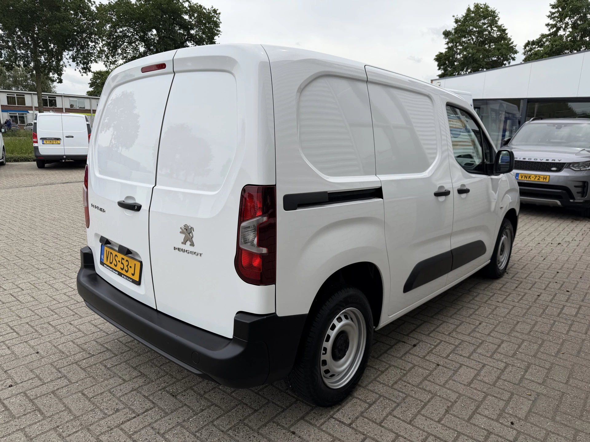 Hoofdafbeelding Peugeot Partner