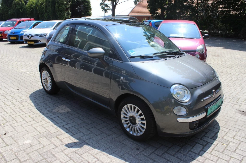 Hoofdafbeelding Fiat 500
