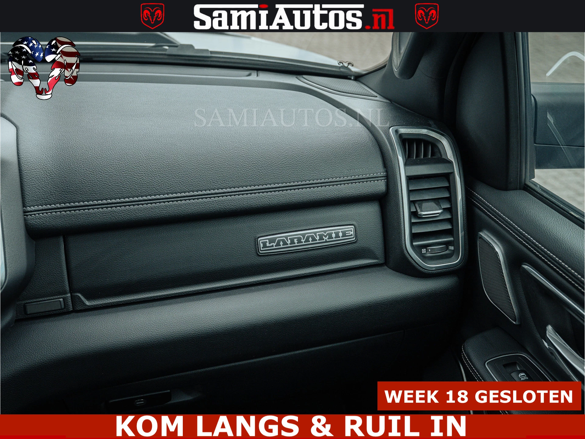 Hoofdafbeelding Dodge Ram Pick-Up