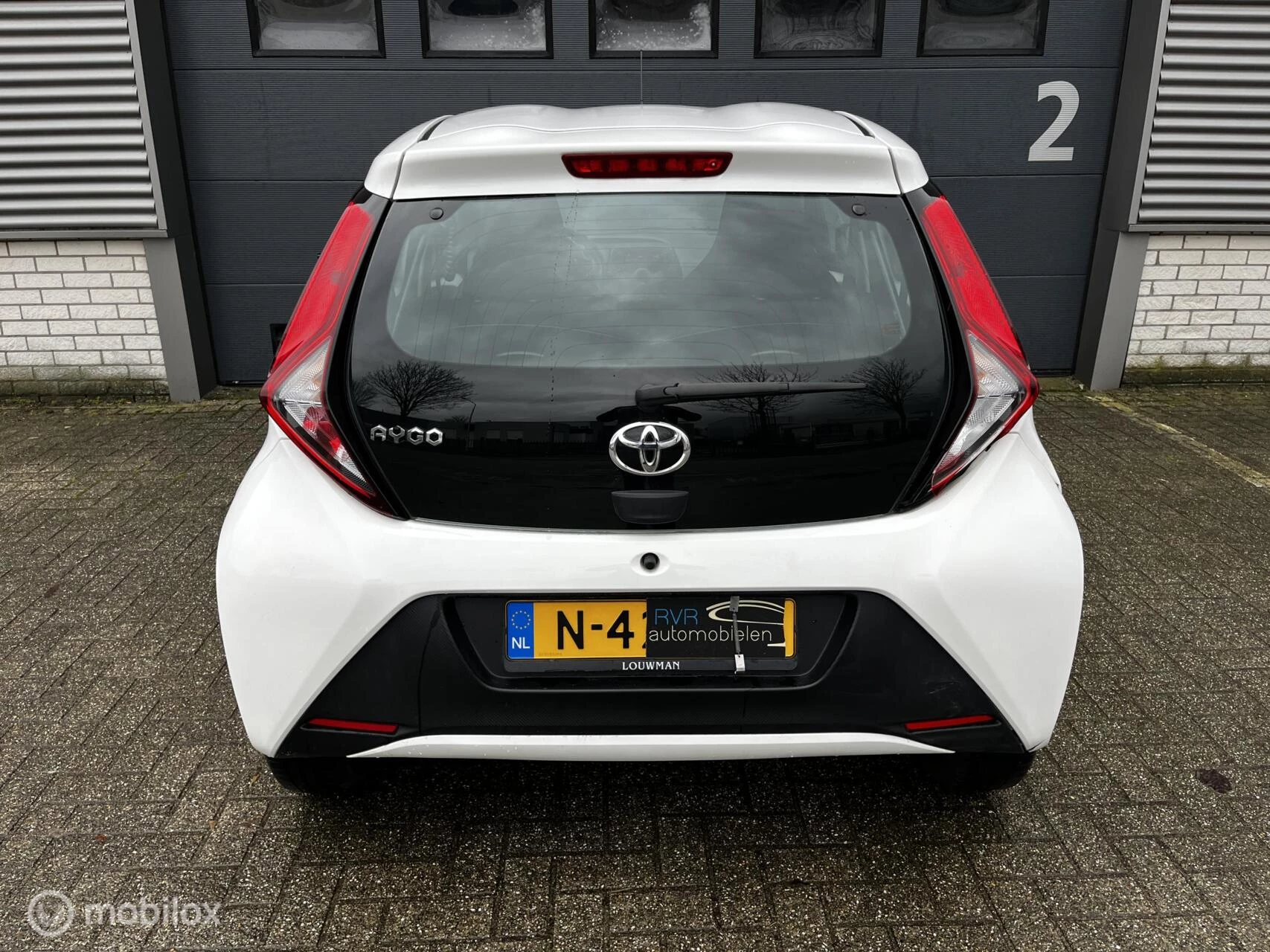 Hoofdafbeelding Toyota Aygo