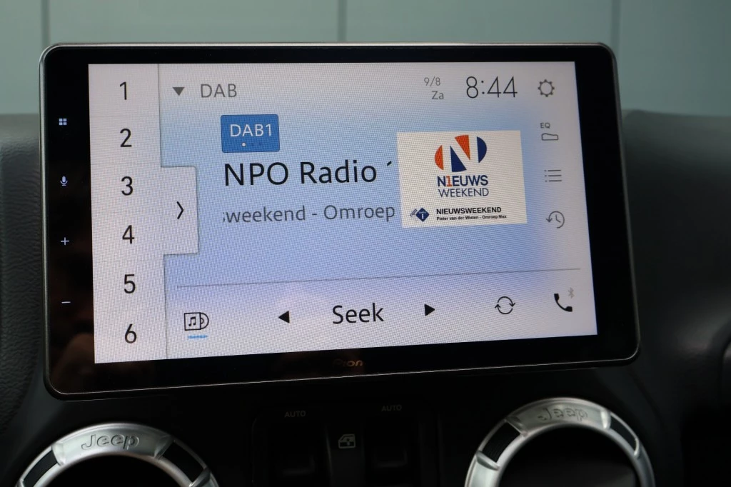 Hoofdafbeelding Jeep Wrangler