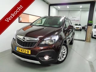 Opel Mokka 1.4 Turbo Cosmo 140 PK/ Navi / Leer/ Bi-Xenon/ 18