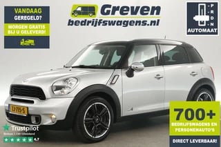 MINI Countryman Cooper S 1.6 ALL4 184PK Automaat Harman-Kardon Airco Cruise 18"LMV Leder LED PDC Elektrpakket