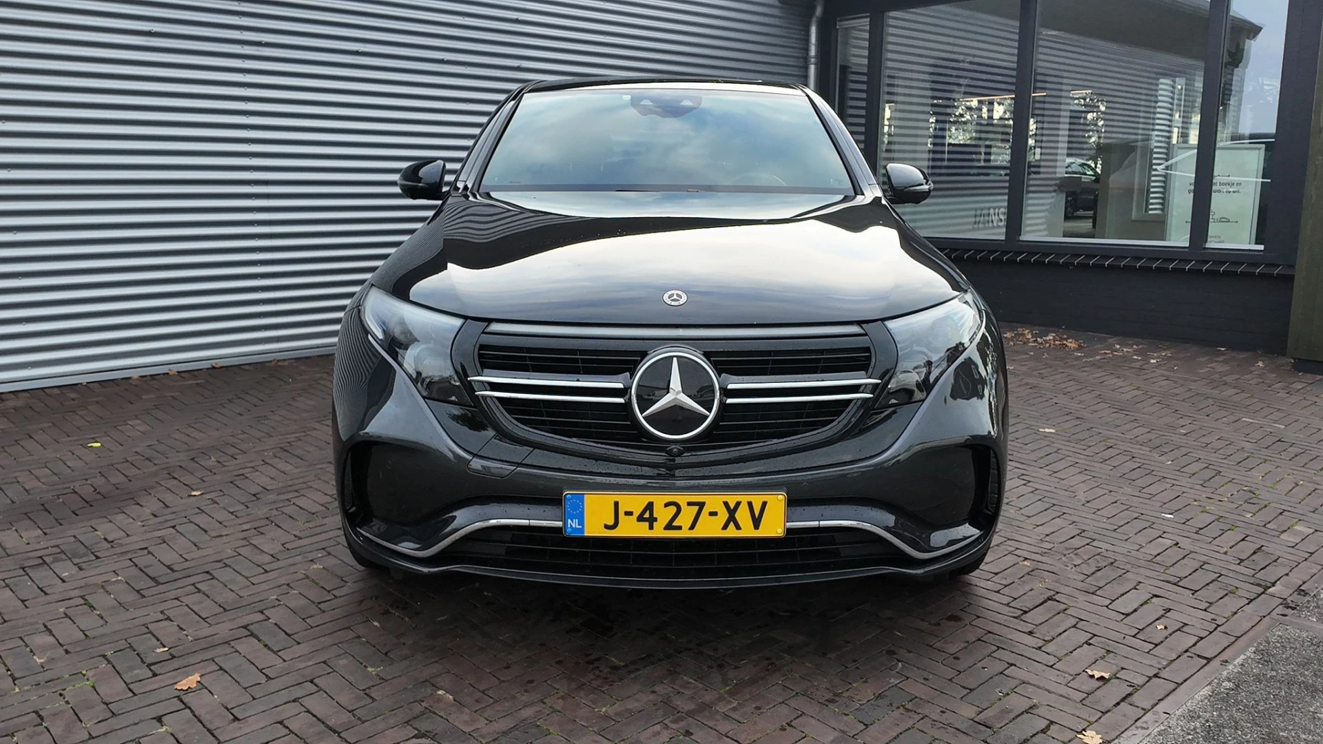 Hoofdafbeelding Mercedes-Benz EQC