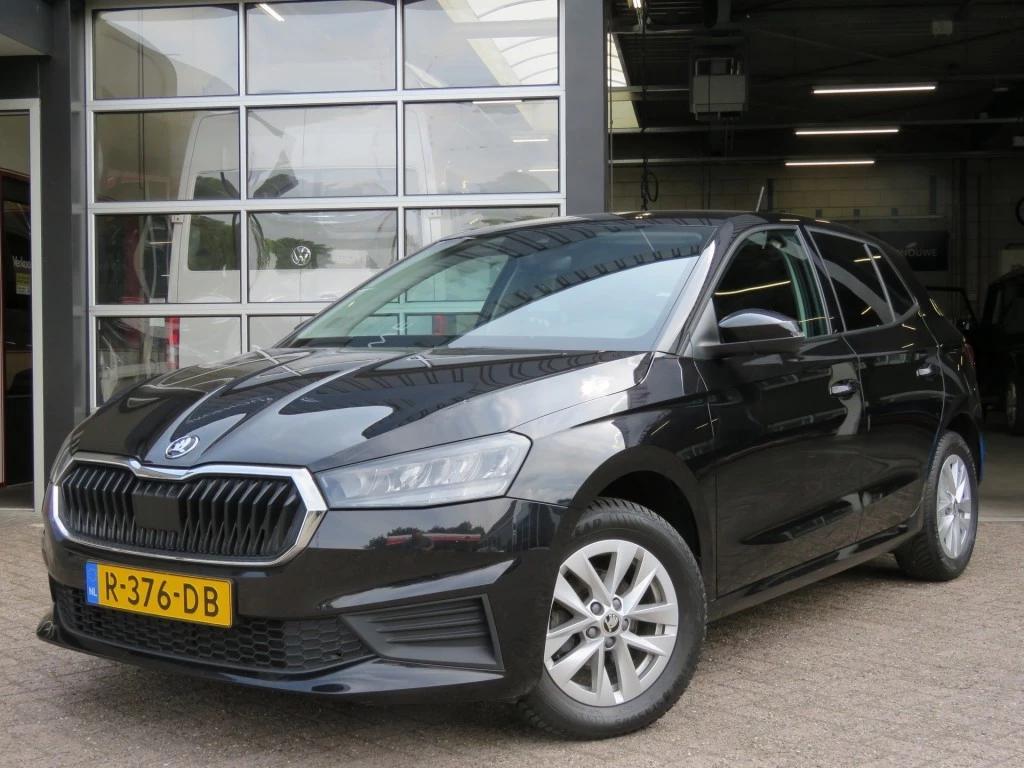 Hoofdafbeelding Škoda Octavia