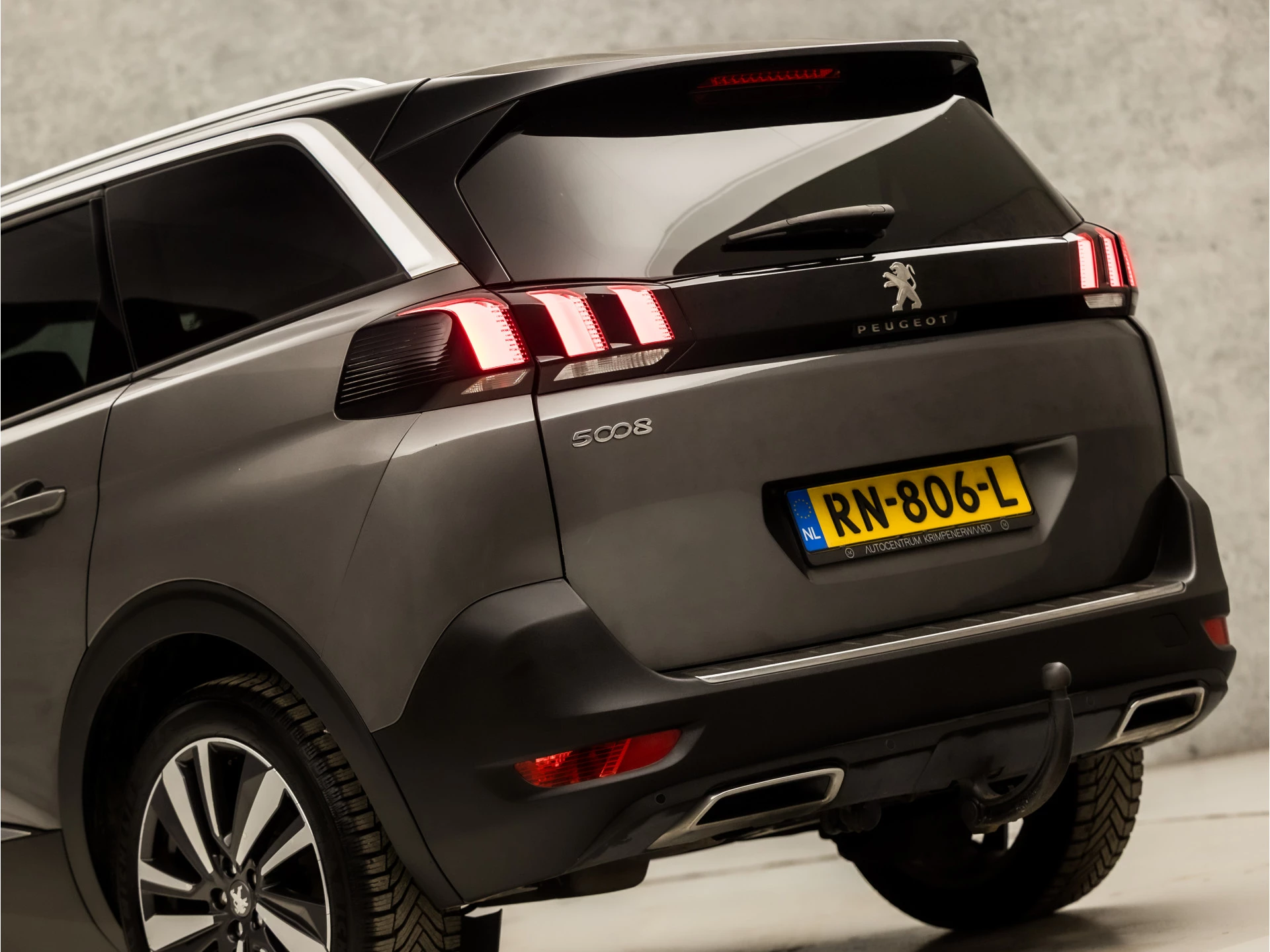 Hoofdafbeelding Peugeot 5008
