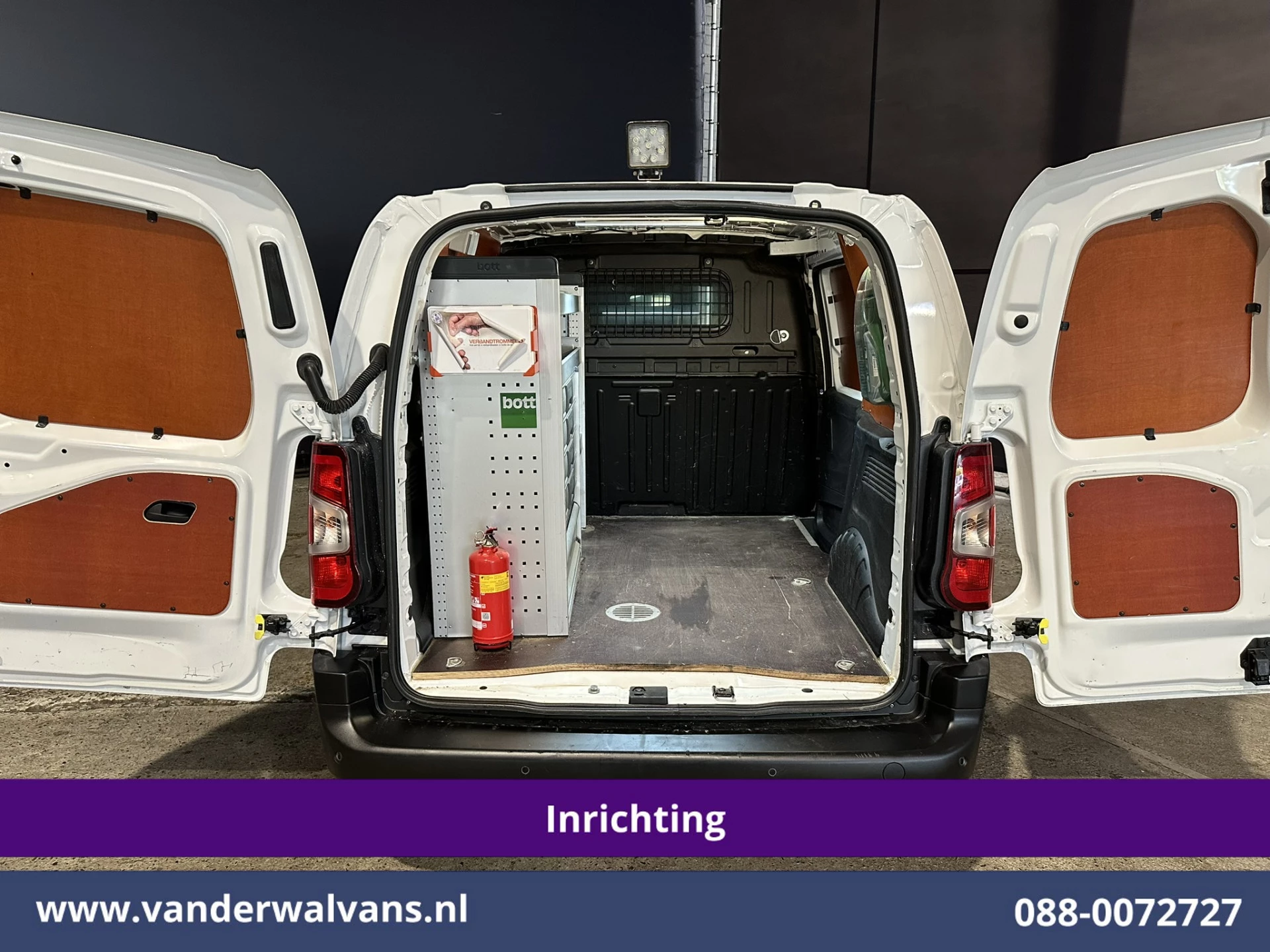 Hoofdafbeelding Peugeot Partner