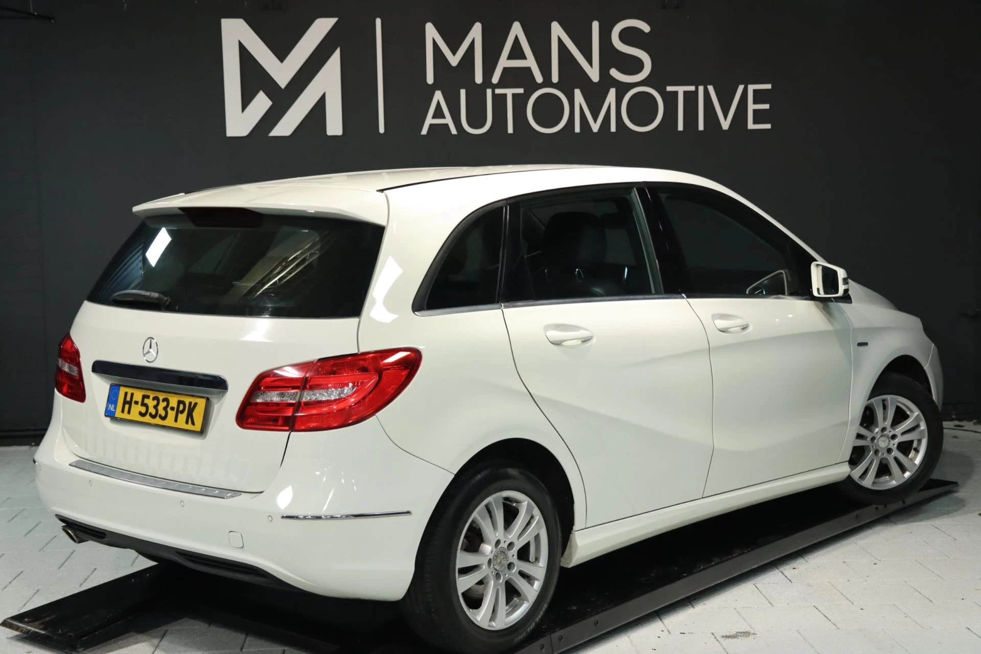 Hoofdafbeelding Mercedes-Benz B-Klasse