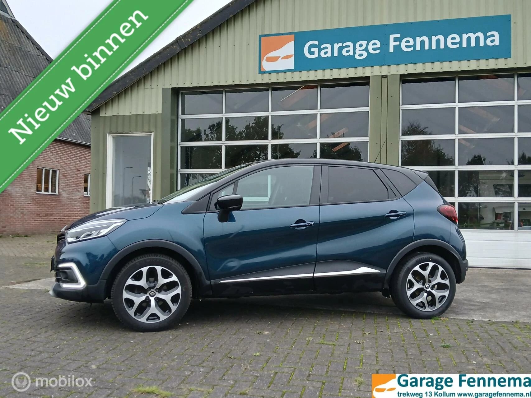 Hoofdafbeelding Renault Captur