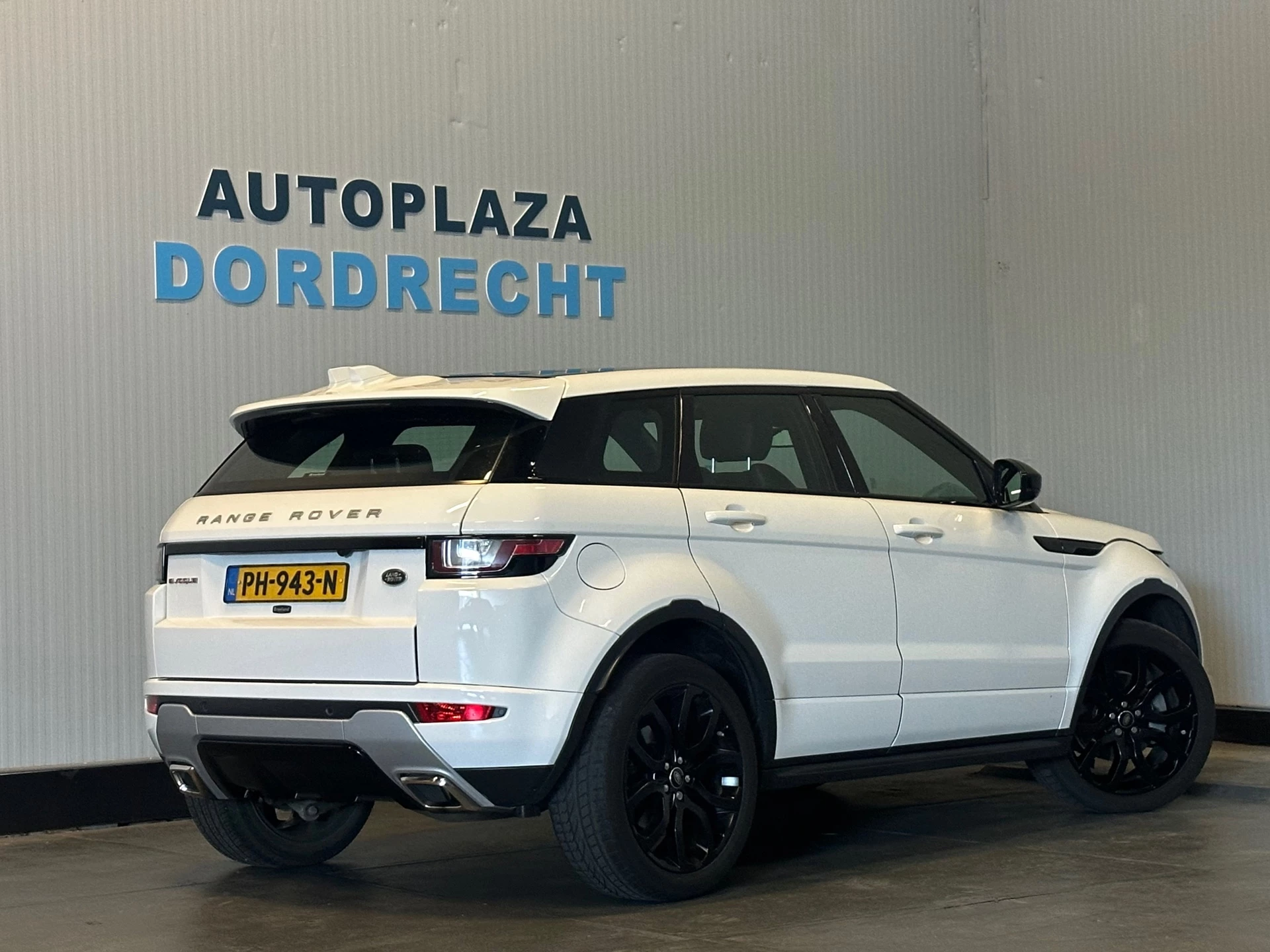 Hoofdafbeelding Land Rover Range Rover Evoque