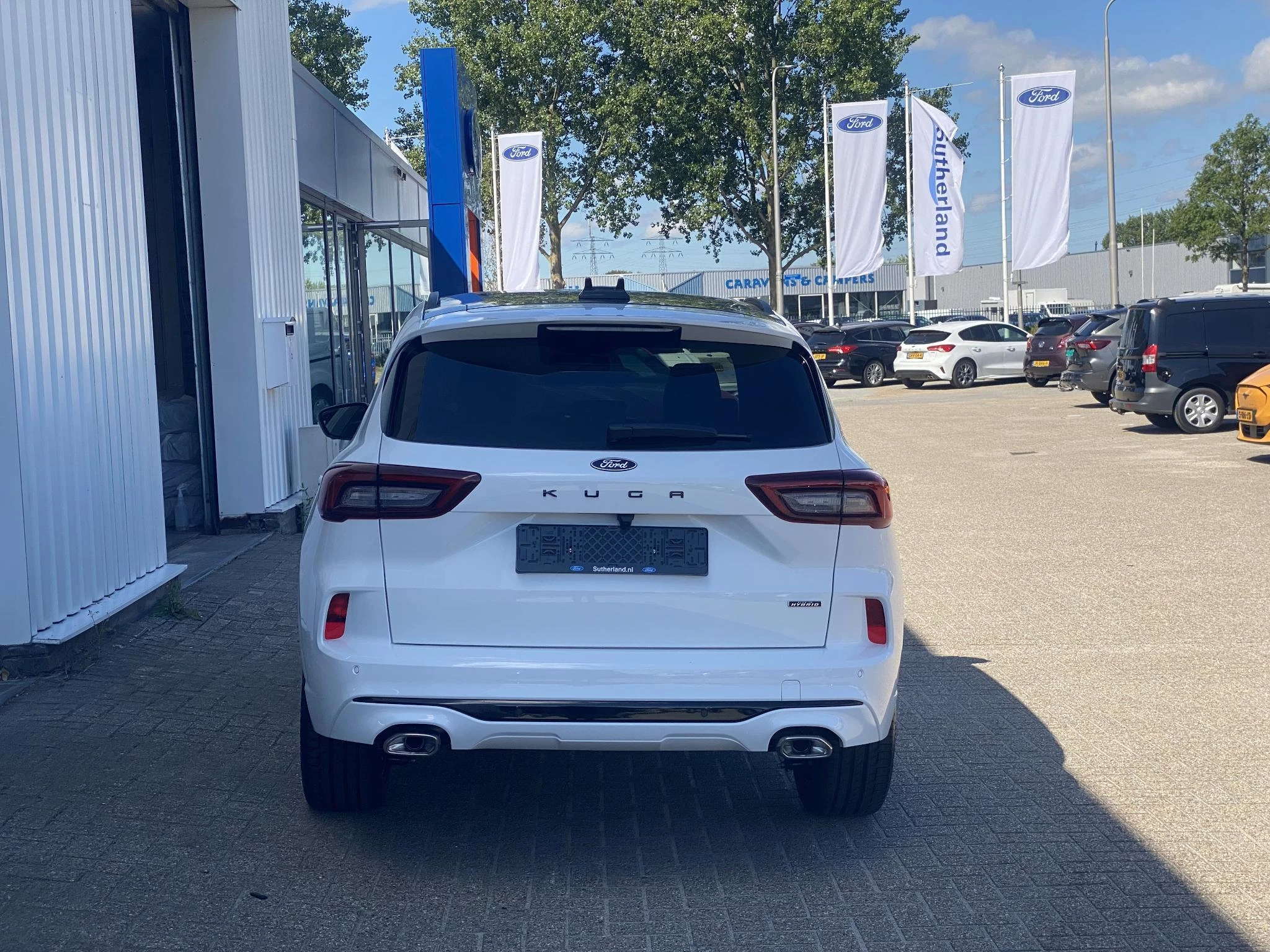 Hoofdafbeelding Ford Kuga