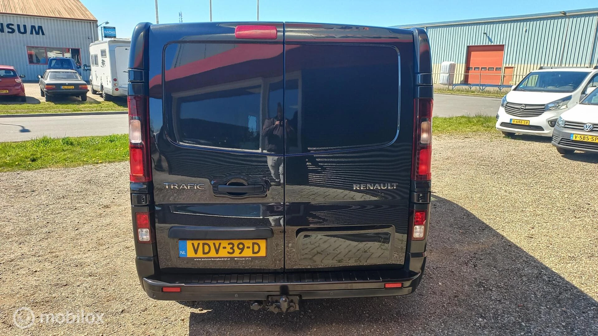 Hoofdafbeelding Renault Trafic