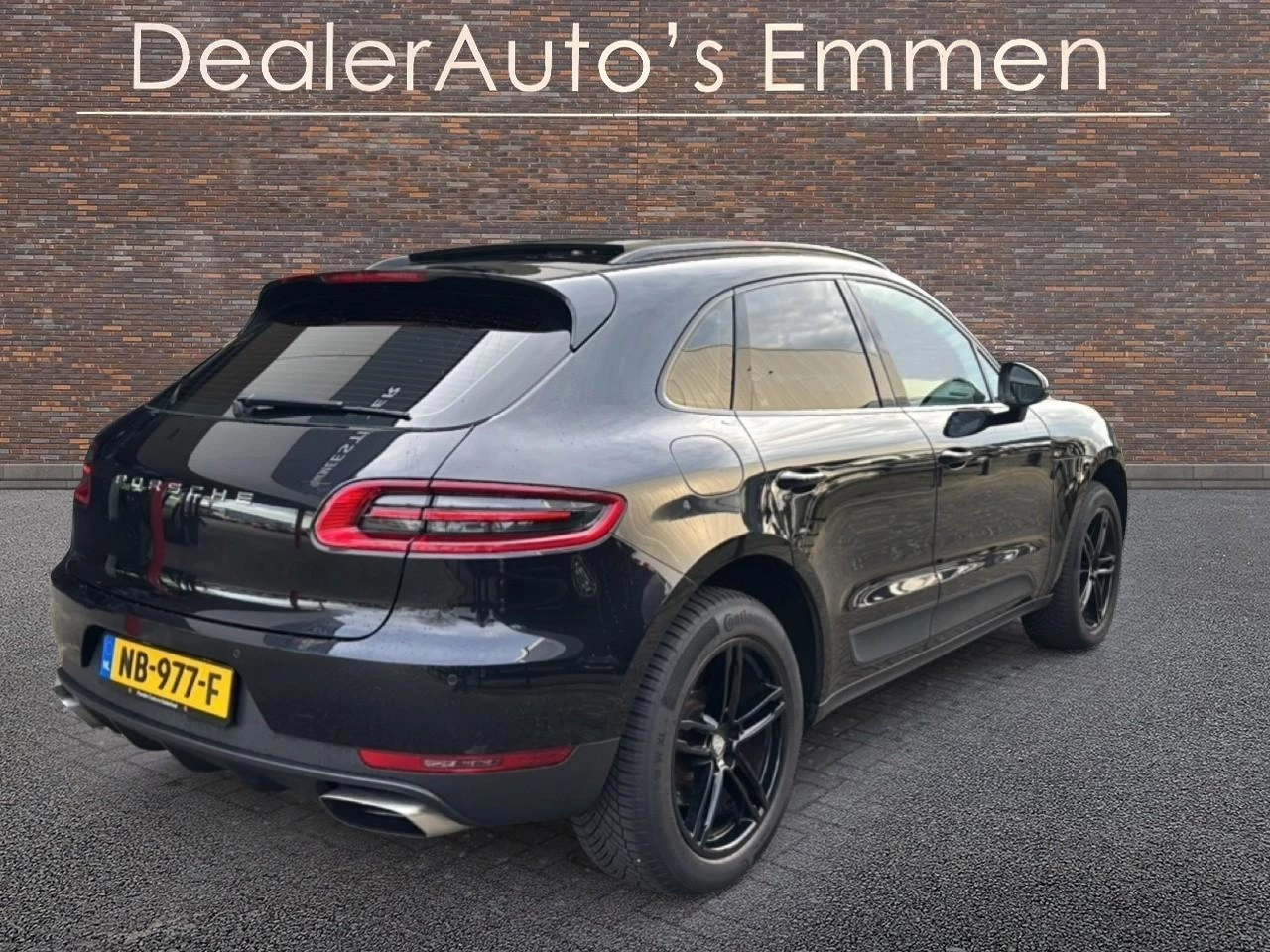 Hoofdafbeelding Porsche Macan