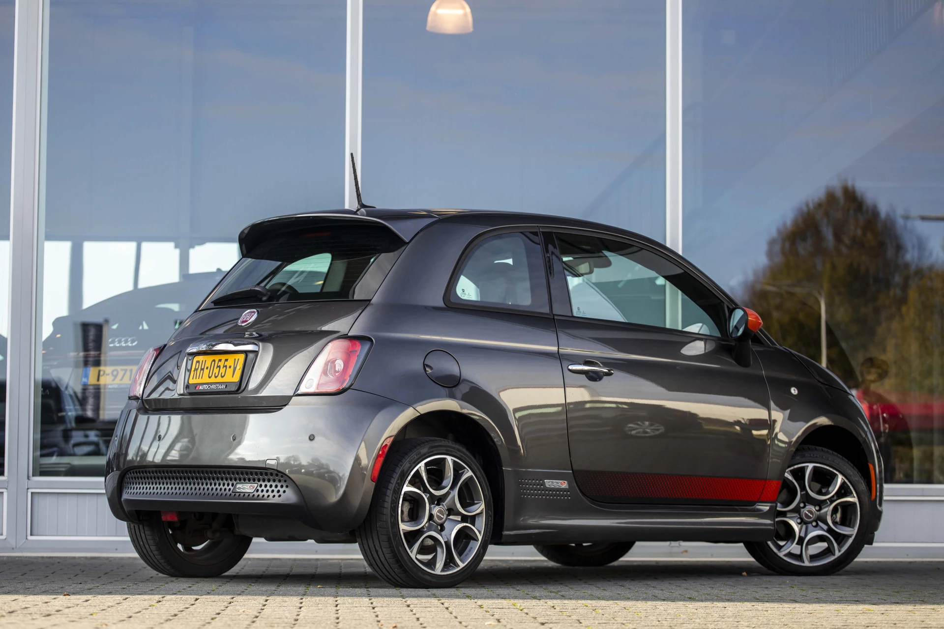 Hoofdafbeelding Fiat 500e