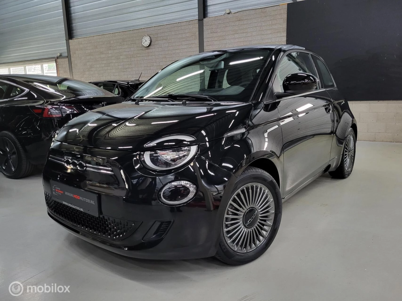 Hoofdafbeelding Fiat 500e