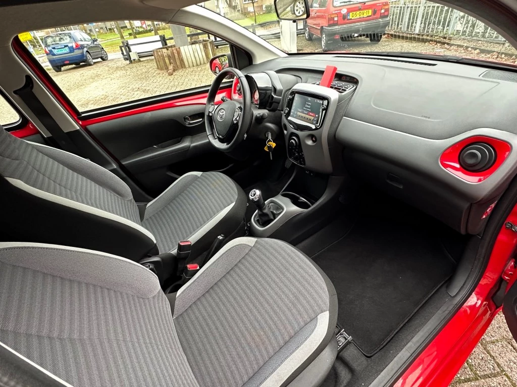 Hoofdafbeelding Toyota Aygo