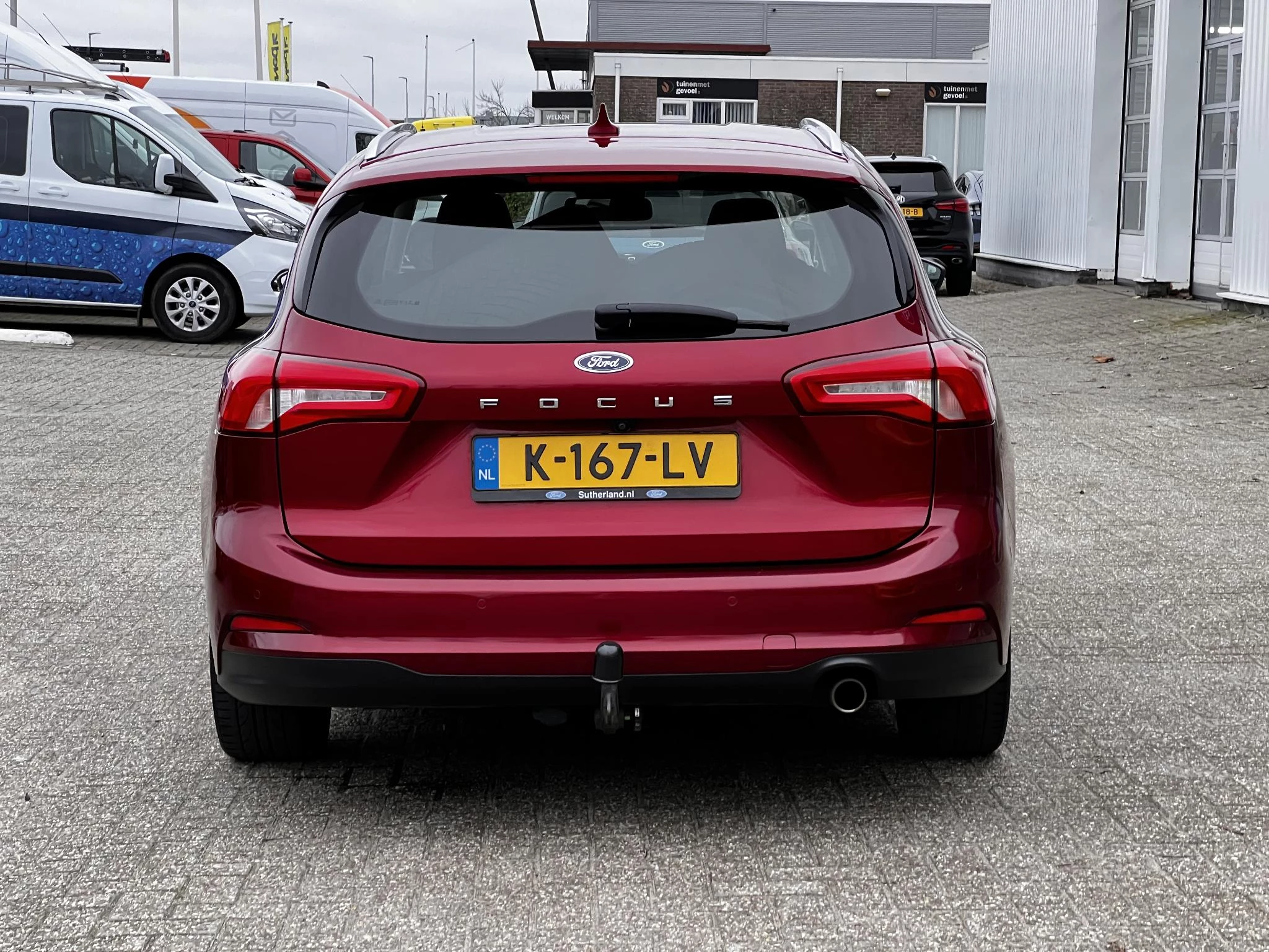 Hoofdafbeelding Ford Focus