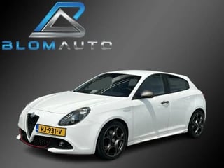 Hoofdafbeelding Alfa Romeo Giulietta Alfa Romeo Giulietta 1.4 T 170PK TCT XENON+NAVI+AFN TREKHAAK