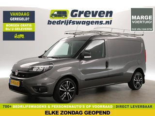 Fiat Doblò 1.6 MJ L2H1 Maxi | MARGE! | Airco Camera Cruise Navi 3 Persoons Trekhaak Imperiaal PDC 17"LMV 