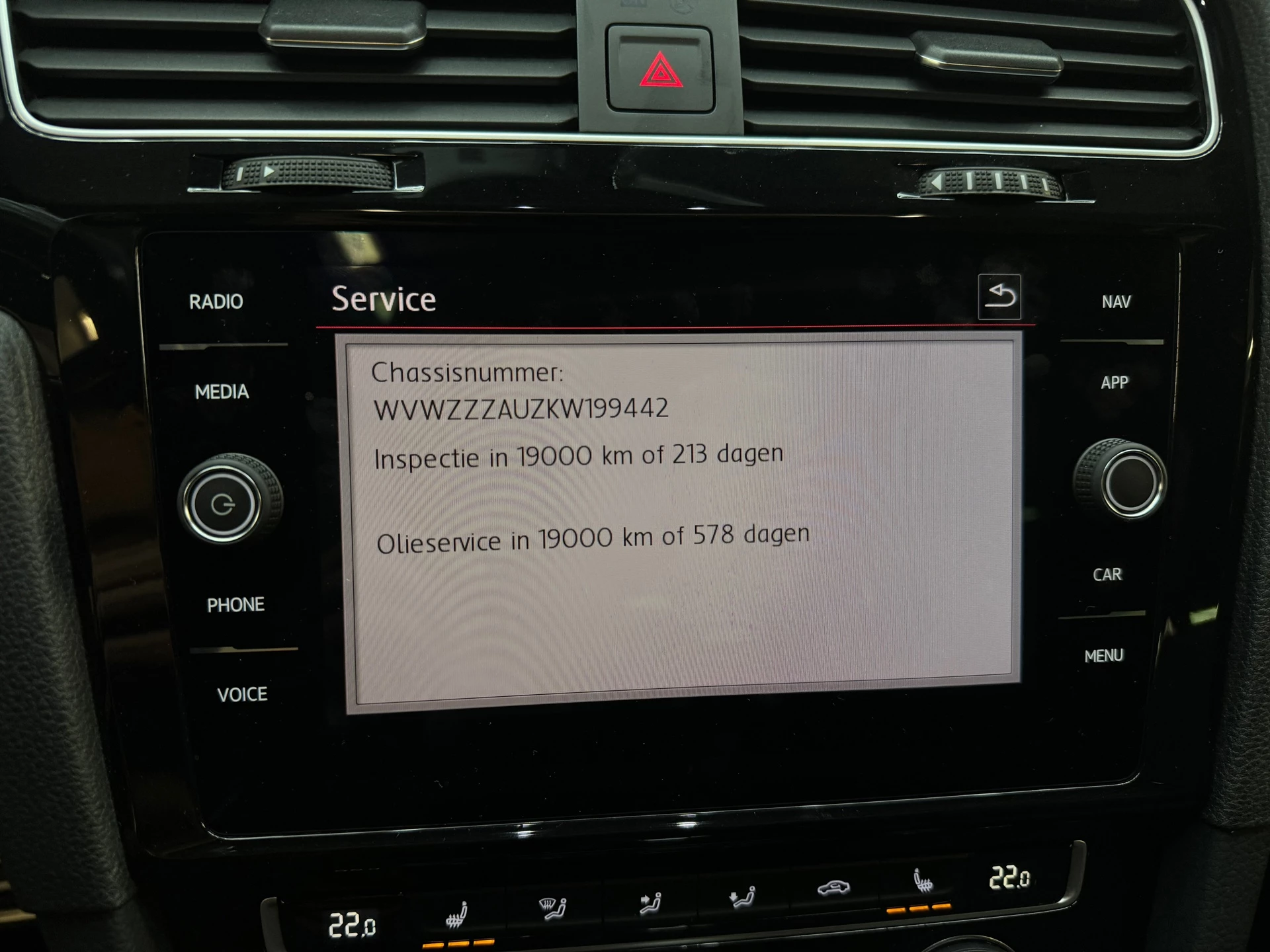 Hoofdafbeelding Volkswagen Golf