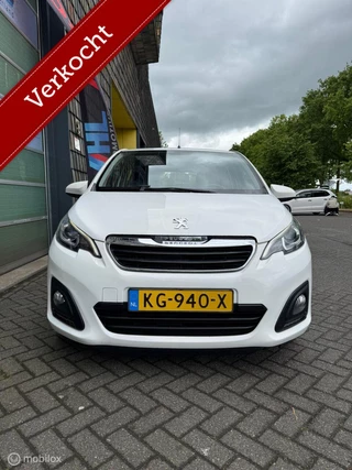 Peugeot 108 1.0 e-VTi Allure