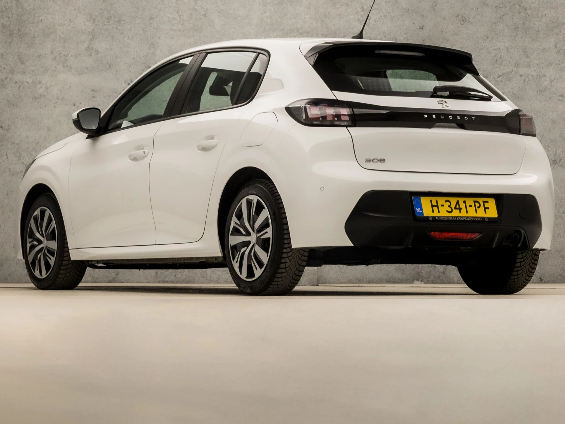 Hoofdafbeelding Peugeot 208