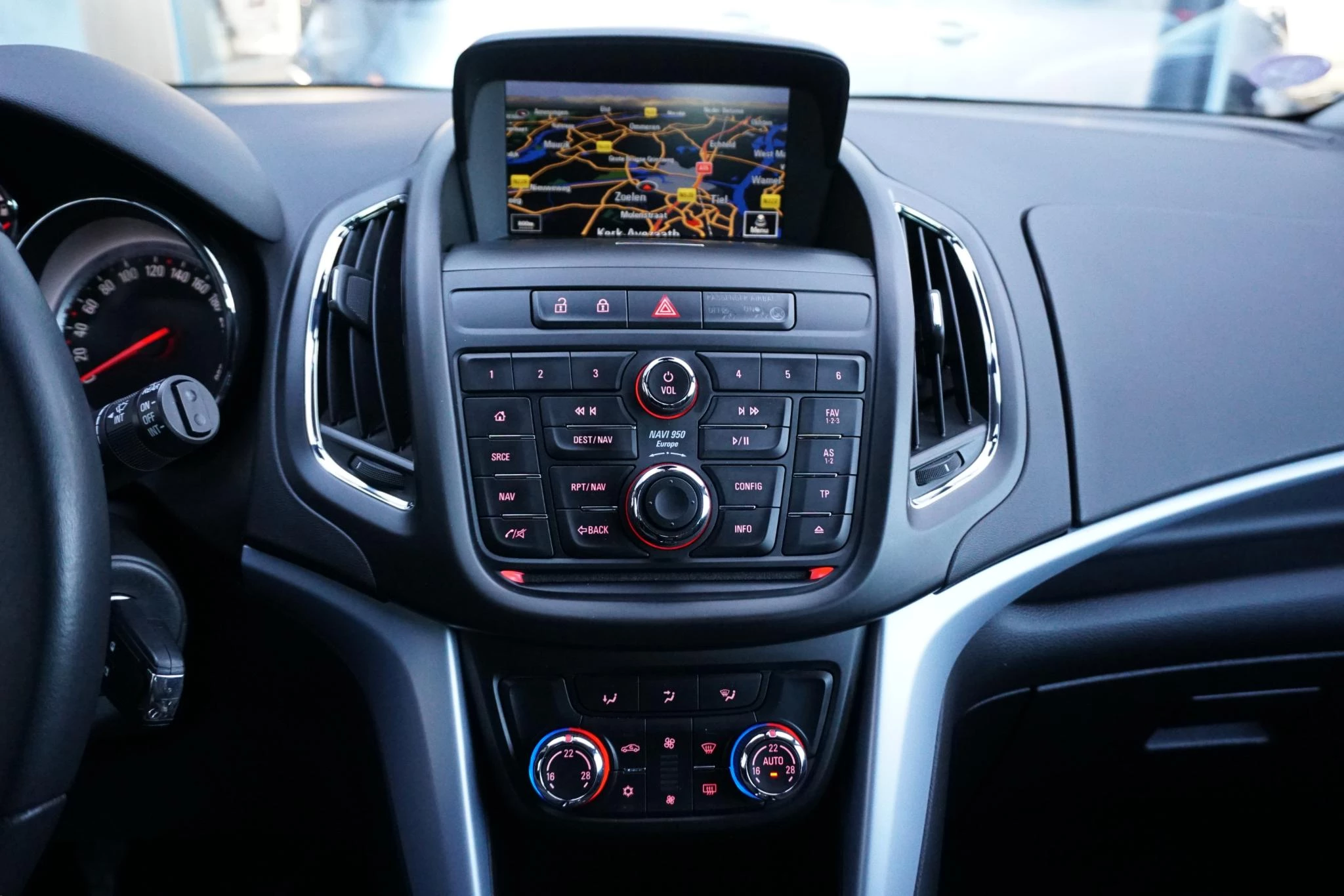 Hoofdafbeelding Opel Zafira