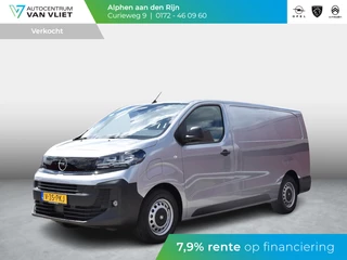 Opel Vivaro Electric L3 75 kWh | Houten afwerking laadruimte (GB38)  /  Surround NAV pakket (J6S0) (+)  /  Geïsoleerde comfort scheidingswand met vaste ruit (PX37)  /  Reservewiel (RS03)