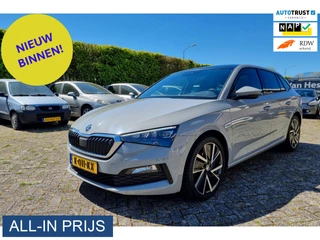 Hoofdafbeelding Škoda Scala Škoda Scala 1.5 TSI Sport Business ✅SUPER MOOIE AUTO!