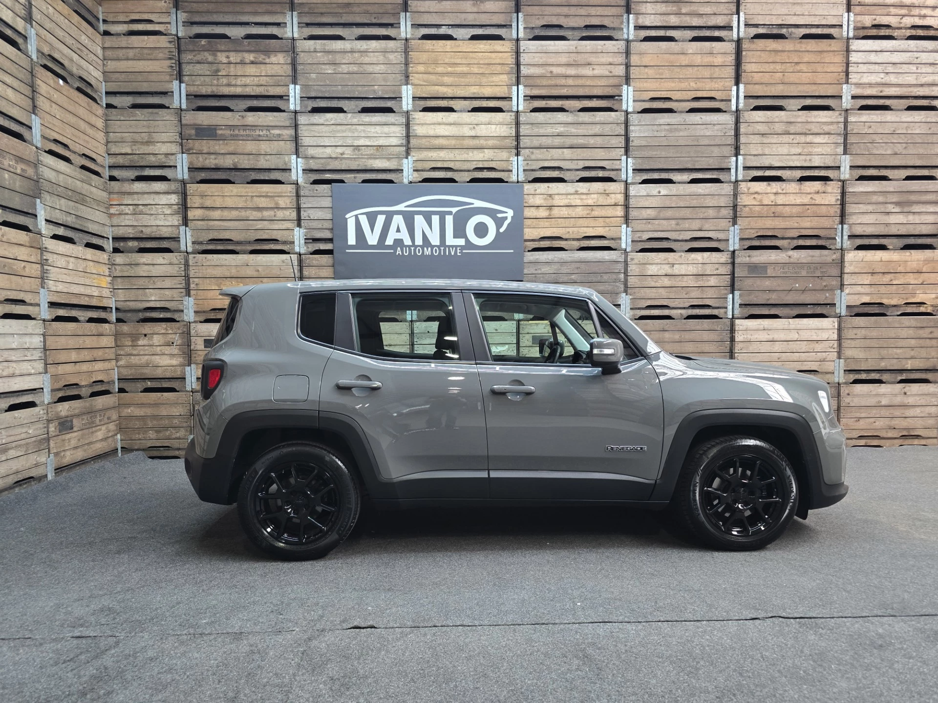 Hoofdafbeelding Jeep Renegade