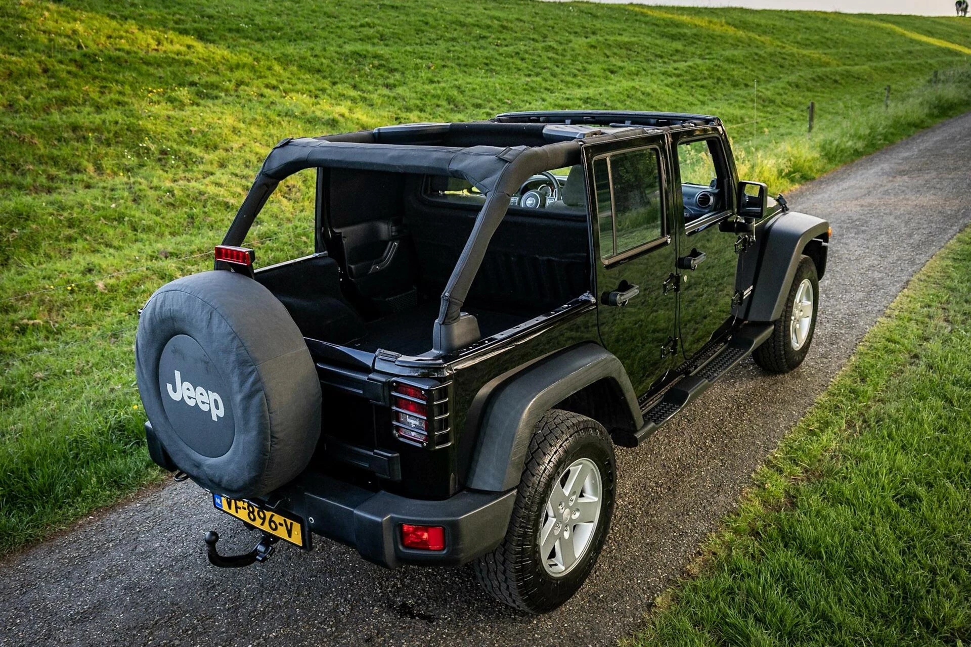 Hoofdafbeelding Jeep Wrangler