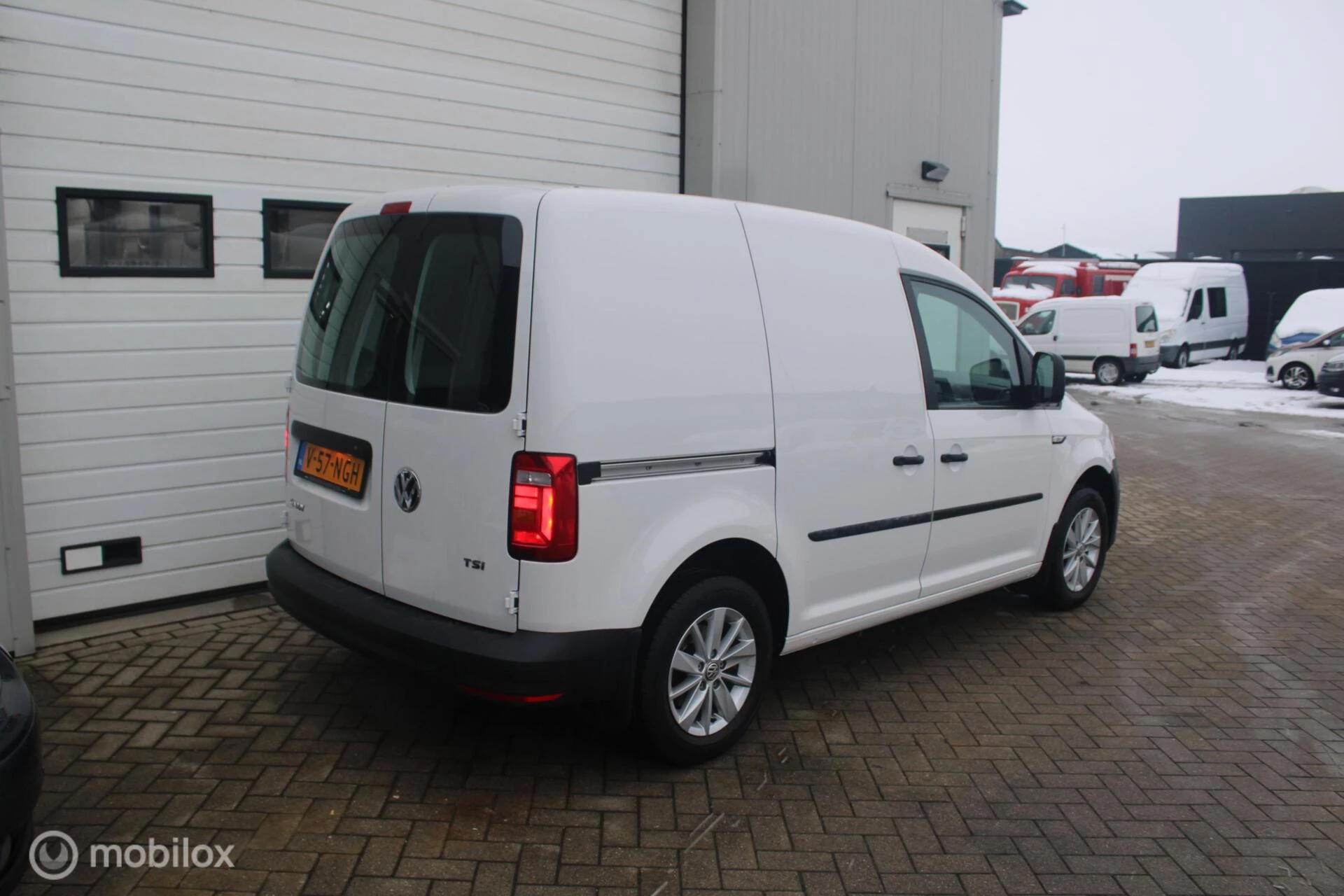 Hoofdafbeelding Volkswagen Caddy